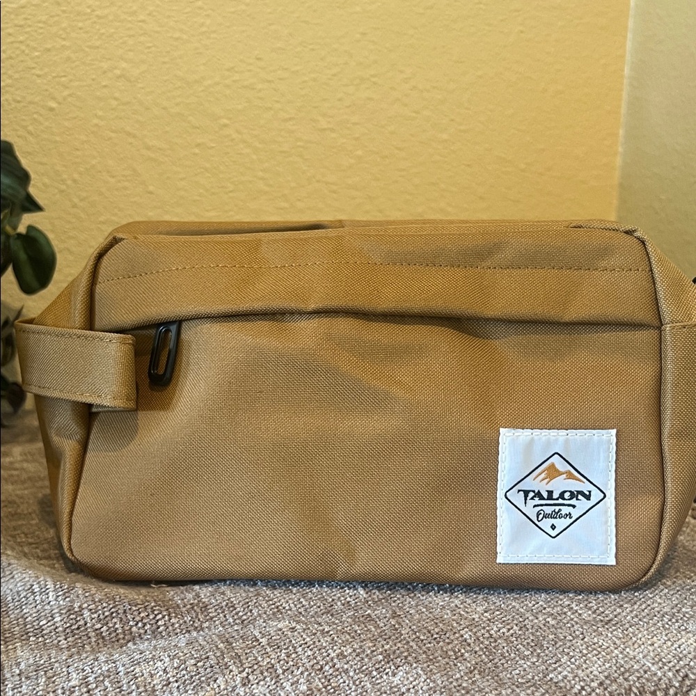 Pallon Outdoor Tan Toiletry Bag for Men